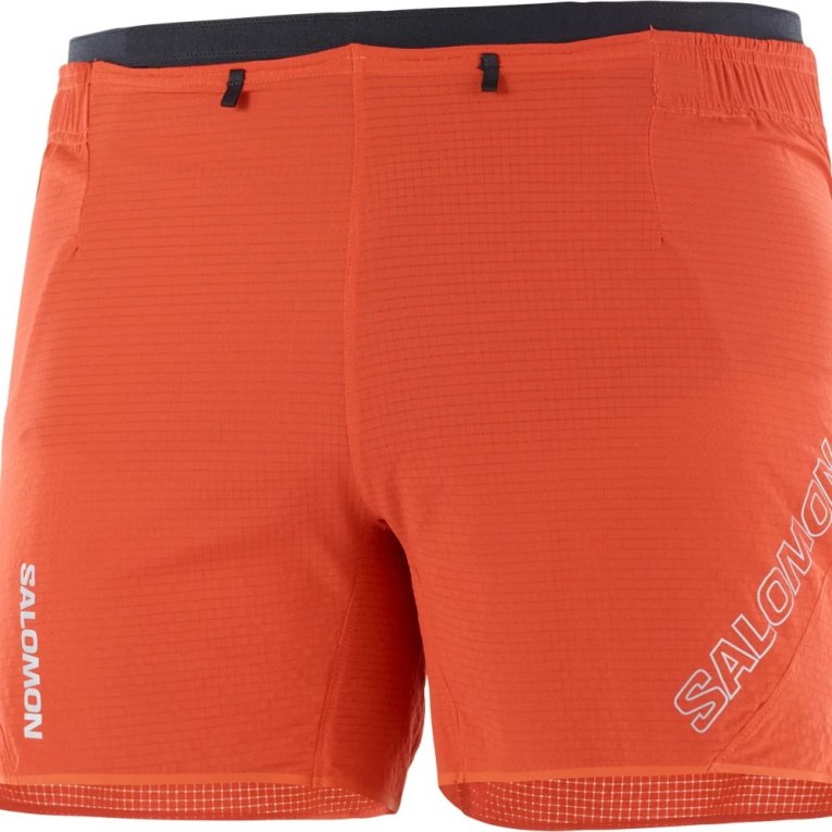 Calções Salomon Sense Aero 5'' Masculino Vermelhas | PT O81530